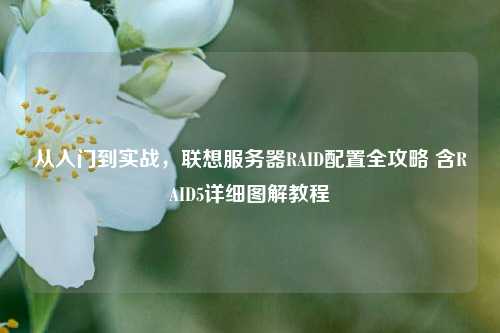 从入门到实战，联想服务器RAID配置全攻略 含RAID5详细图解教程