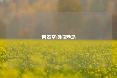 带着空间闯港岛