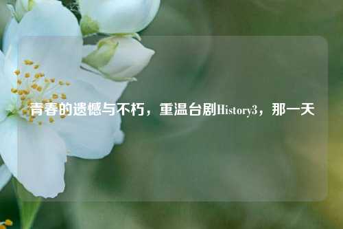 青春的遗憾与不朽,重温台剧History3,那一天