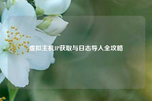虚拟主机IP获取与日志导入全攻略