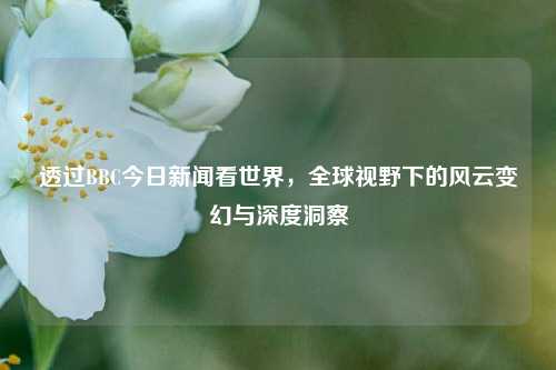 透过BBC今日新闻看世界，全球视野下的风云变幻与深度洞察