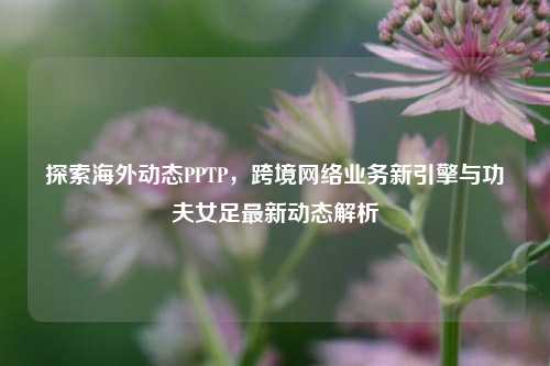 探索海外动态PPTP，跨境网络业务新引擎与功夫女足最新动态解析