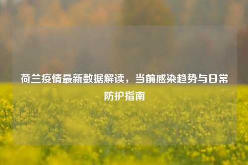 荷兰疫情最新数据解读,当前感染趋势与日常防护指南